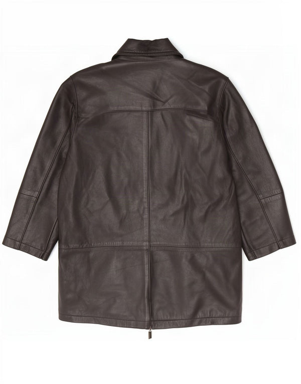 Cappotto in pelle da donna TCM EU 42/44 grande nero