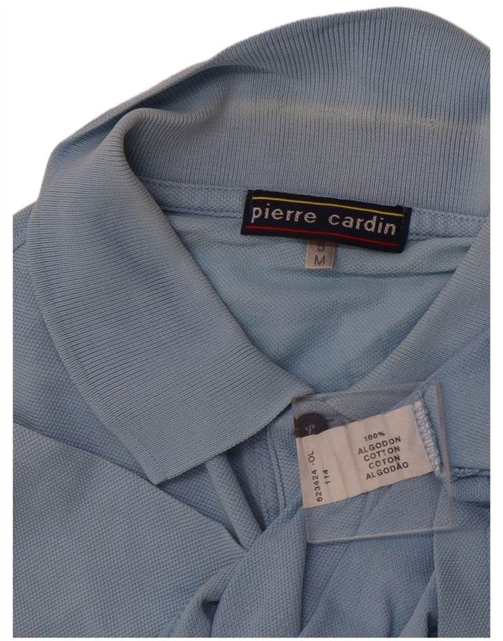 Polo Uomo PIERRE CARDIN Blu Medio Cotone