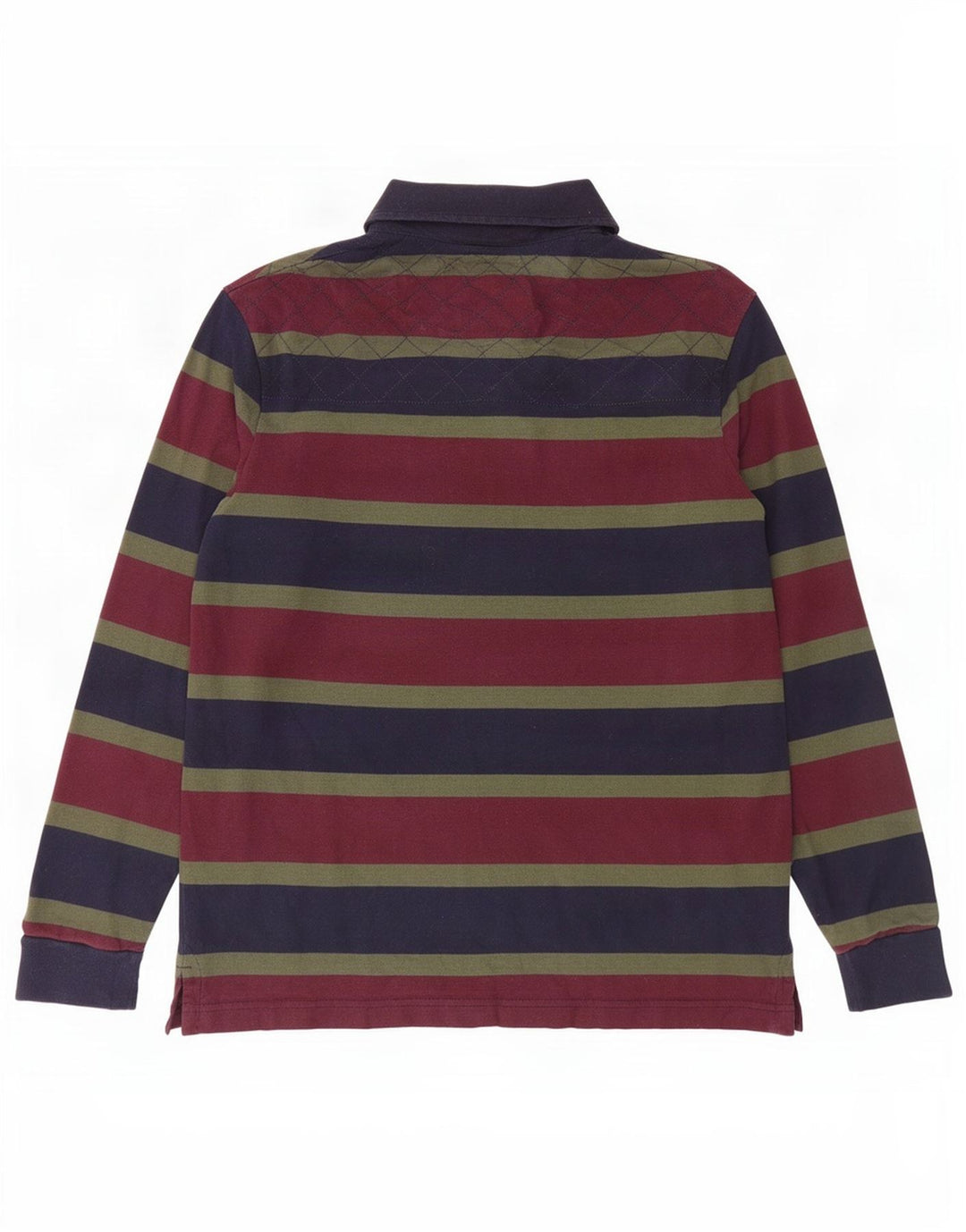 Polo da rugby da uomo Marks & Spencer Blue Harbour piccola multicolore