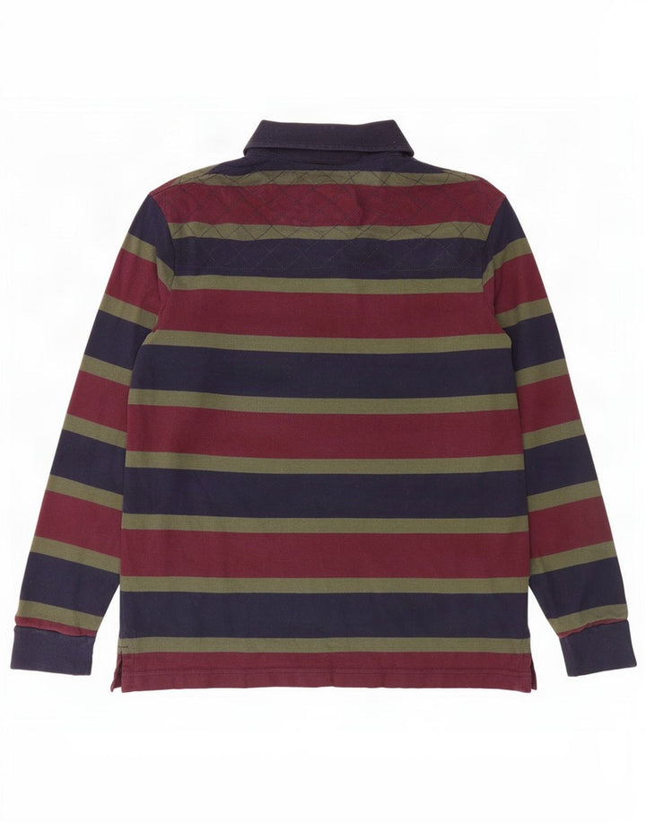 Polo da rugby da uomo Marks & Spencer Blue Harbour piccola multicolore