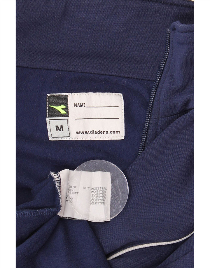 DIADORA Giacca Tuta Uomo Top Giacca Media Blu Navy Poliestere