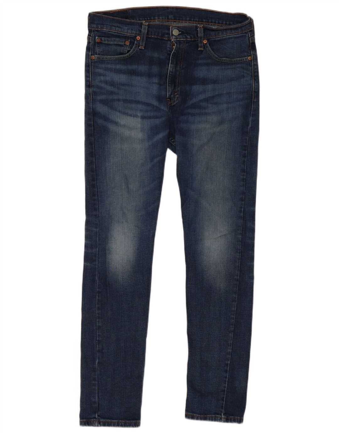 Jeans Levi's Uomo 510 Skinny W33 L32 Cotone Blu
