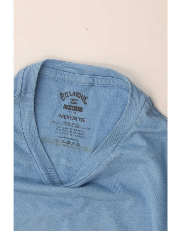 Maglietta grafica da uomo Billabong Top piccola in cotone blu