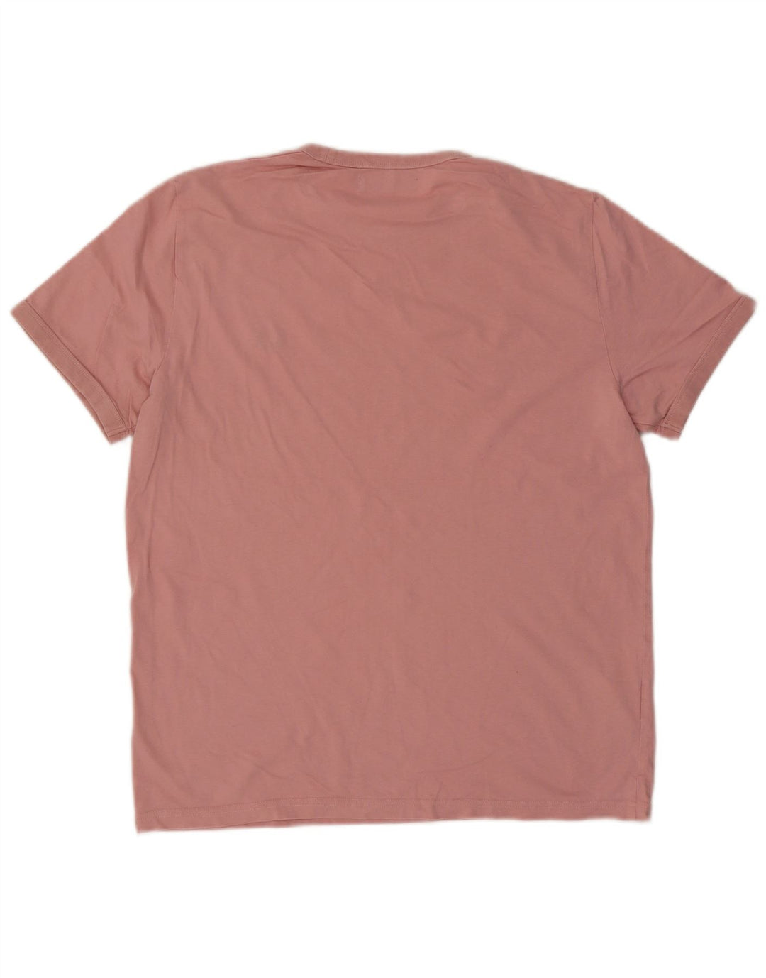 T-shirt da uomo Fred Perry Top in cotone rosa medio