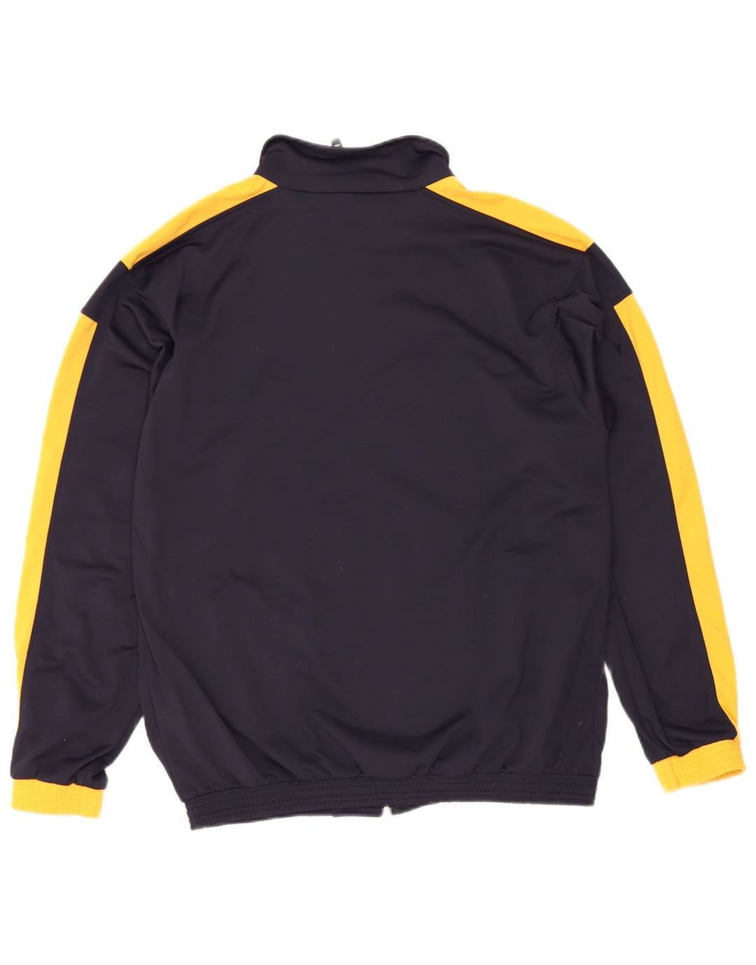 Giacca da tuta da ragazzo Puma 15-16 anni in poliestere color block blu navy