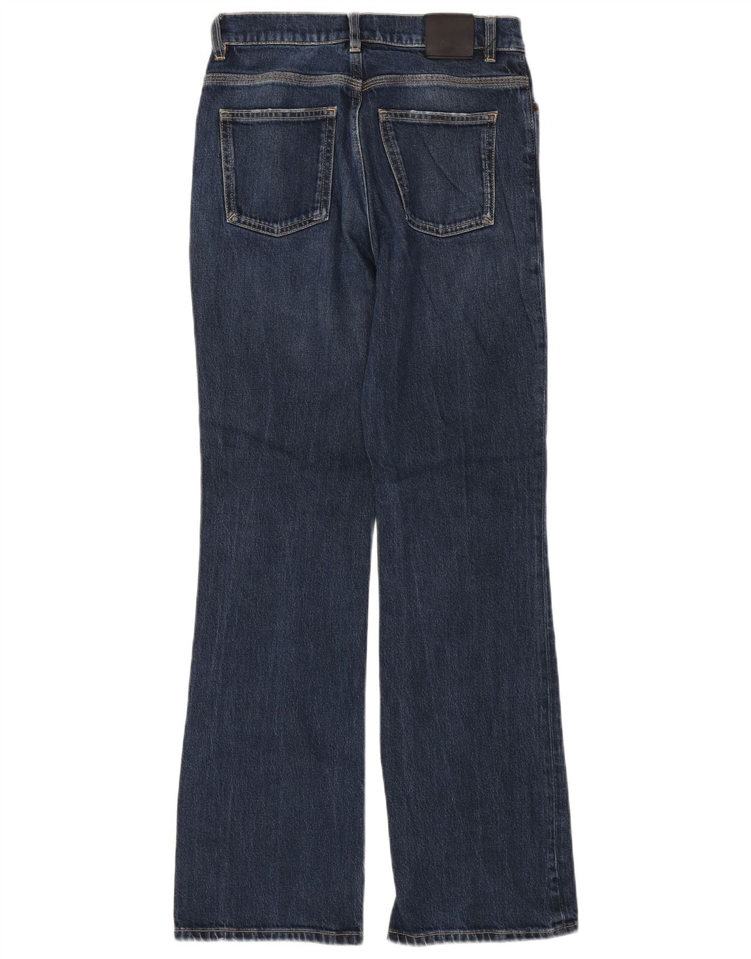 Jeans bootcut da donna Massimo Dutti EU 36 XS W26 L31 Cotone blu