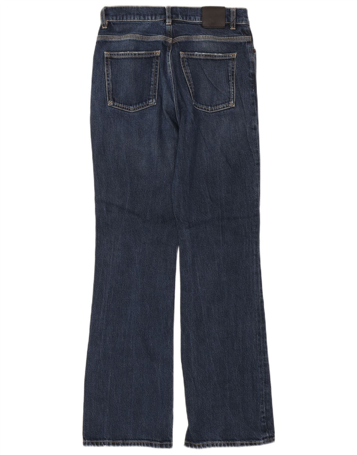 Jeans bootcut da donna Massimo Dutti EU 36 XS W26 L31 Cotone blu