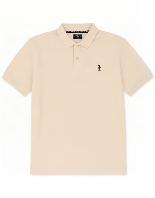 Polo Assn. Camicia da uomo grande bianca