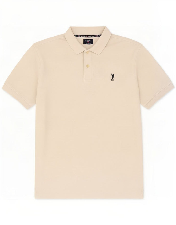 Polo Assn. Camicia da uomo grande bianca