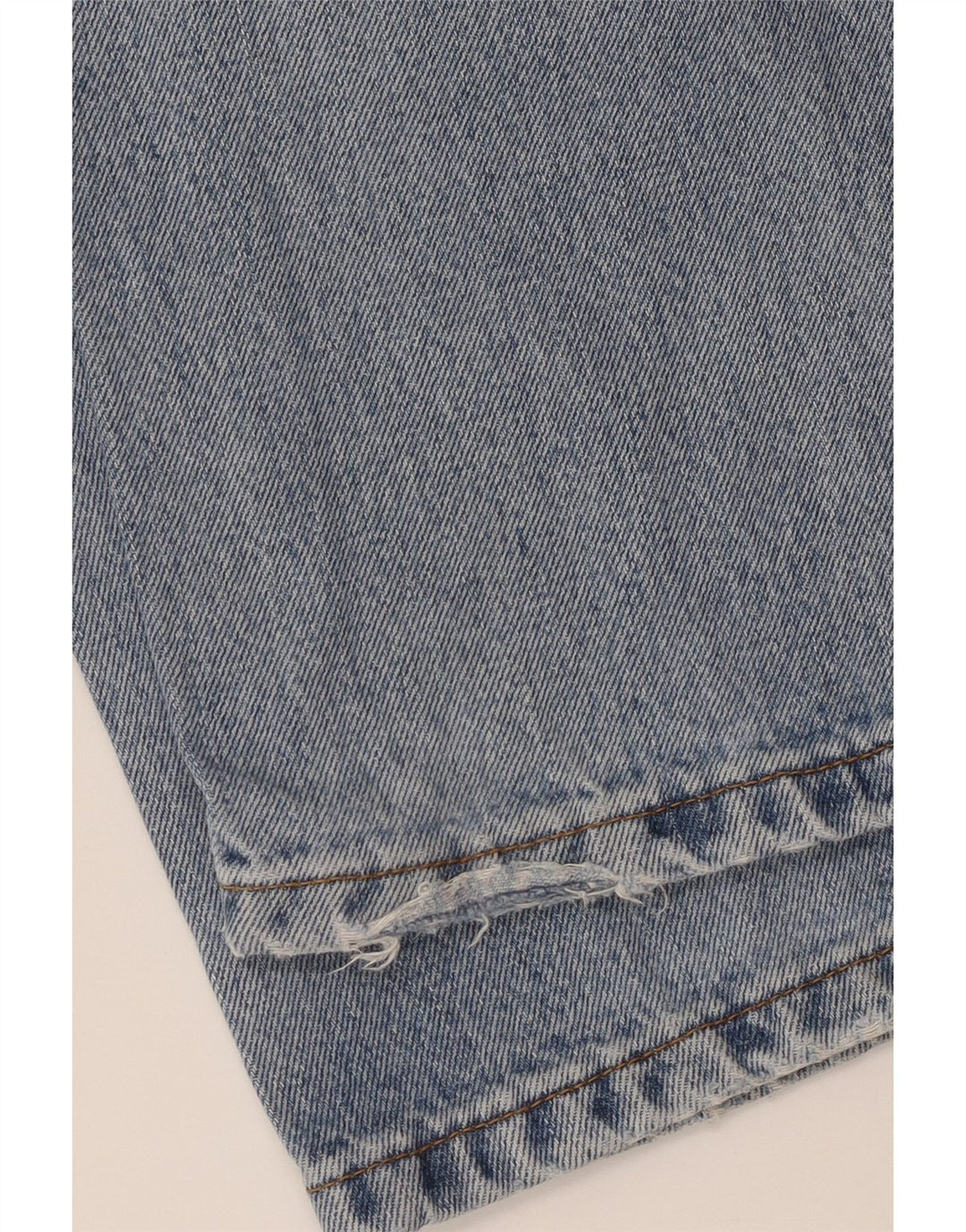 Jeans dritti da uomo Wrangler W32 L34 Blu