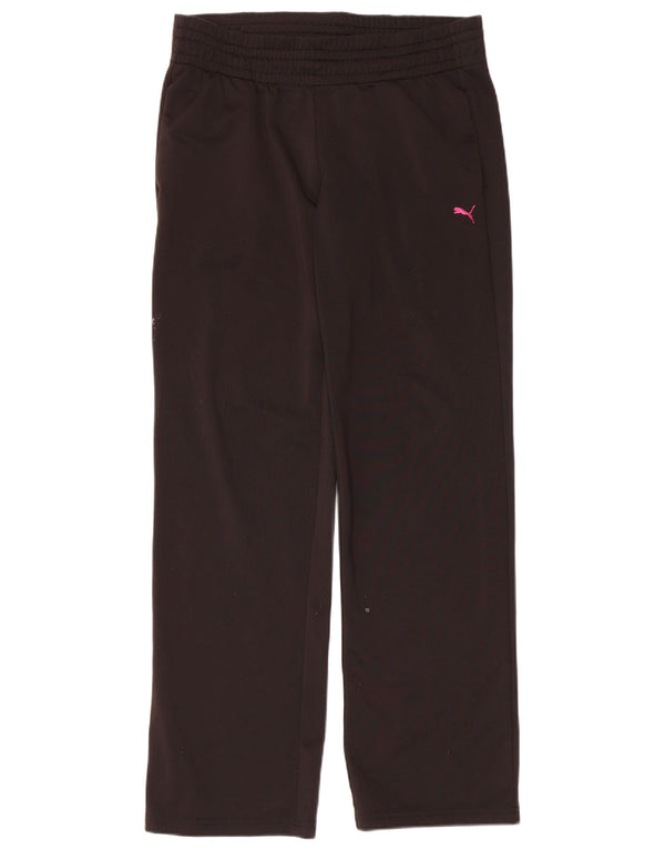 Pantaloni da tuta da donna PUMA UK 12 Medium Nero Poliestere