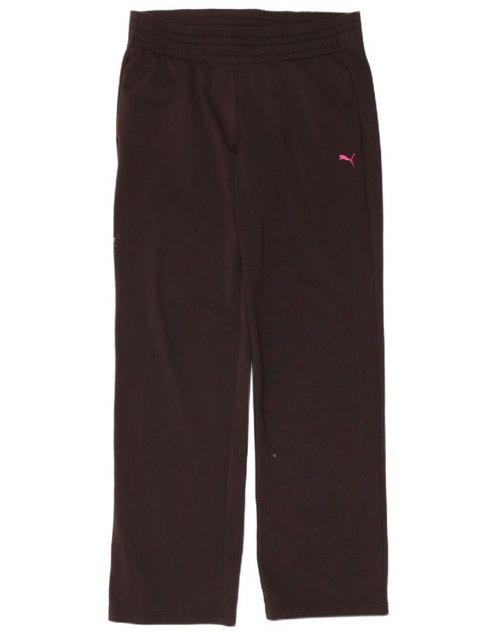 Pantaloni da tuta da donna PUMA UK 12 Medium Nero Poliestere