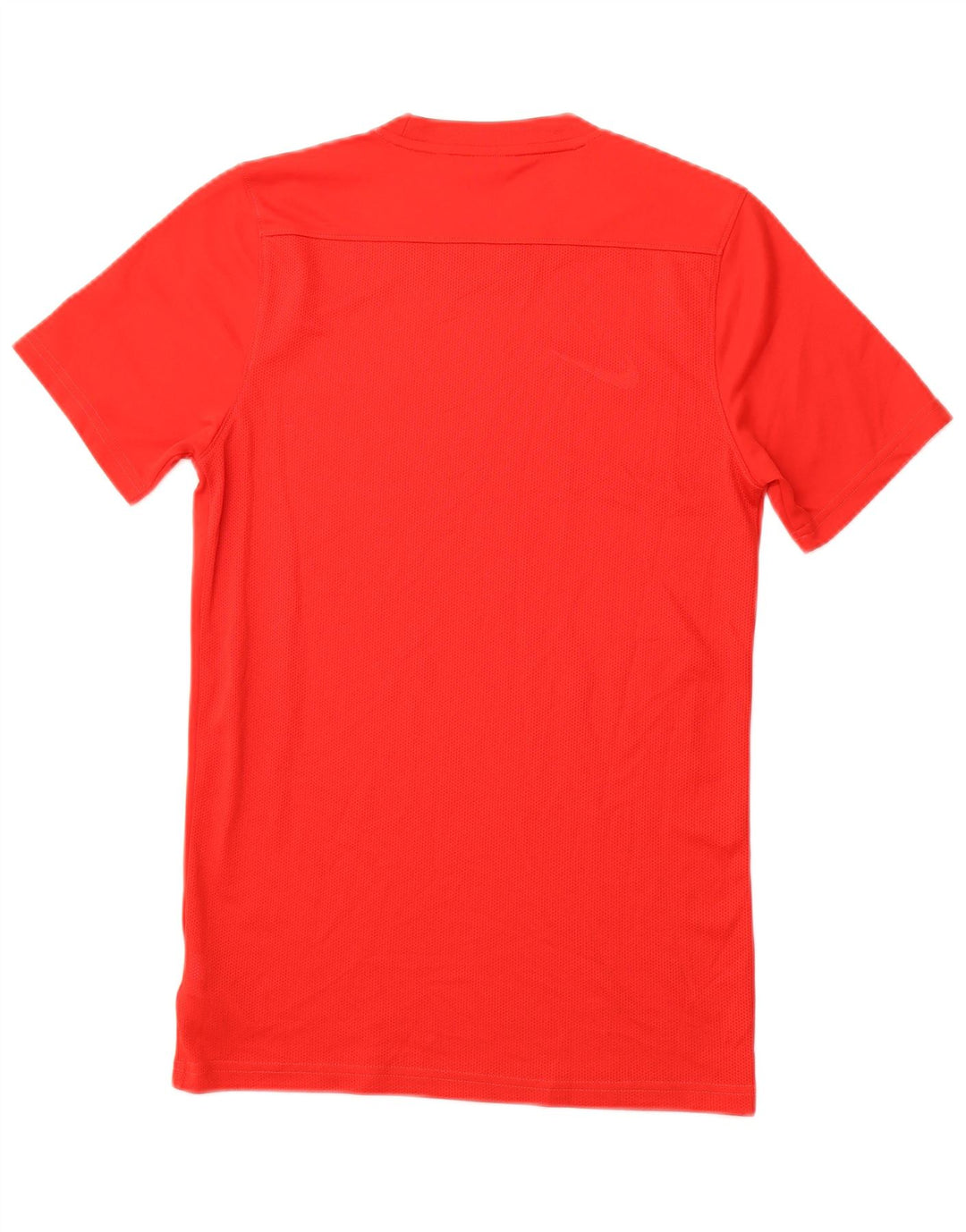 NIKE T-shirt da uomo Dri Fit Top piccola rossa in poliestere