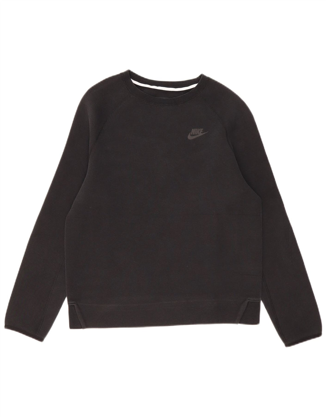 Felpa Nike Ragazzo Maglione 13-14 Anni XL Cotone Nero