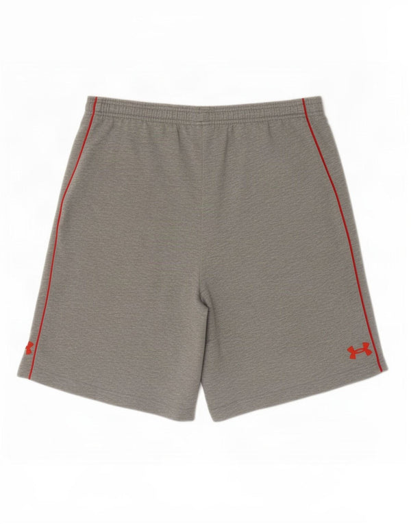 Under Armour Mens Sport Shorts Large Grey Polyester