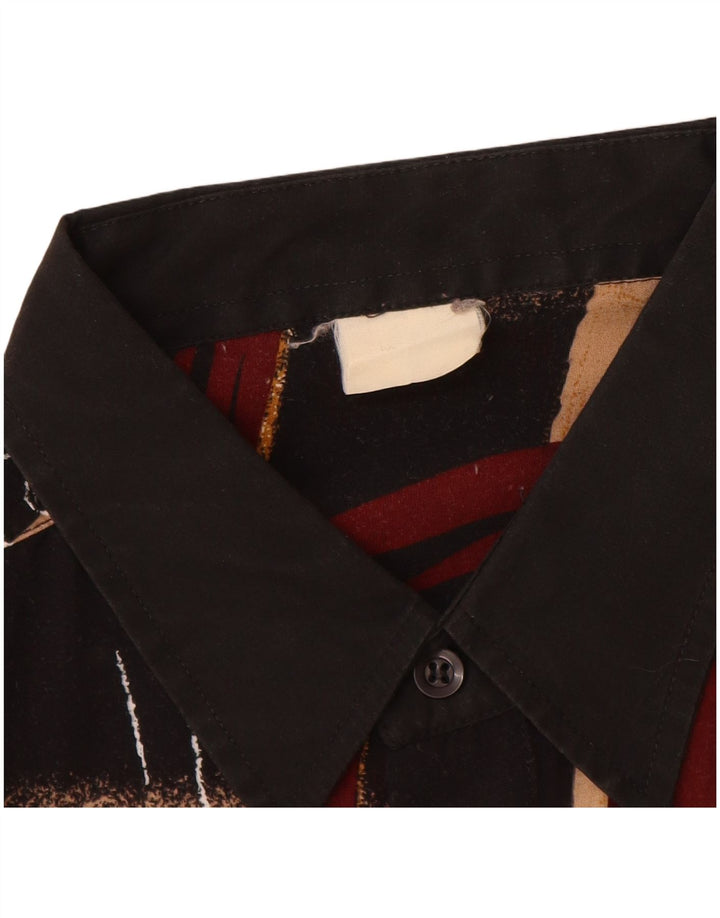 Camicia da uomo con motivo astratto VINTAGE XL multicolore