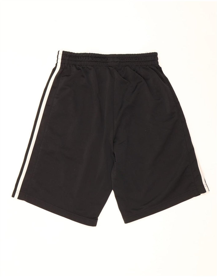 Pantaloncini sportivi Adidas Primegreen da uomo medio poliestere nero