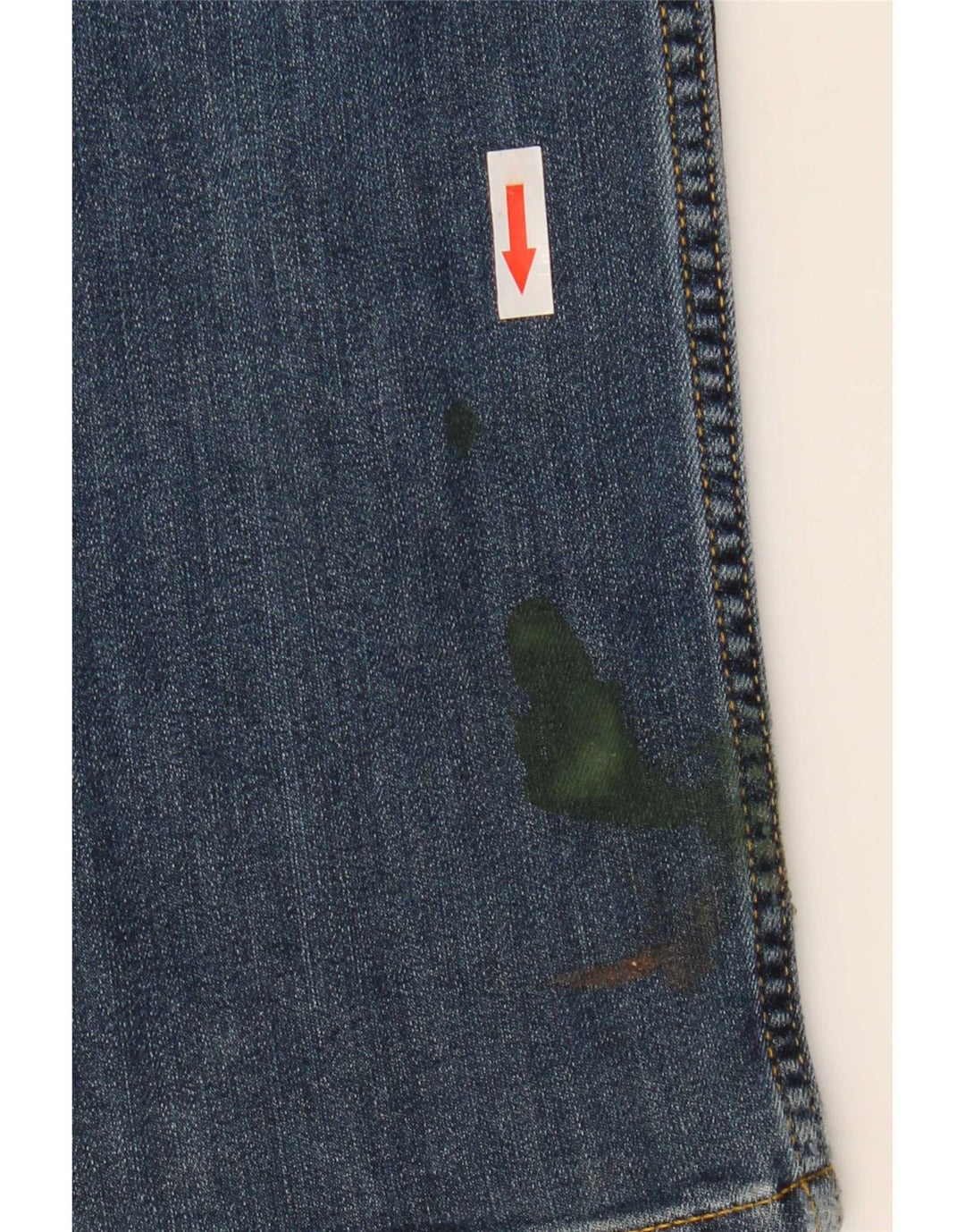 Jeans dritti da uomo Lee Brooklyn W36 L30 cotone blu