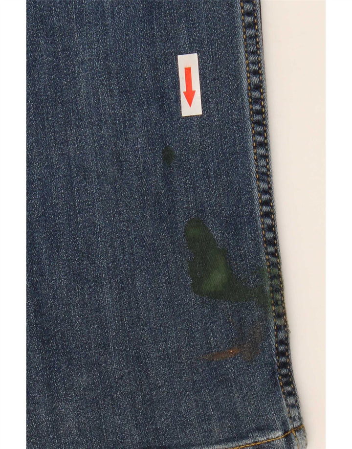 Jeans dritti da uomo Lee Brooklyn W36 L30 cotone blu