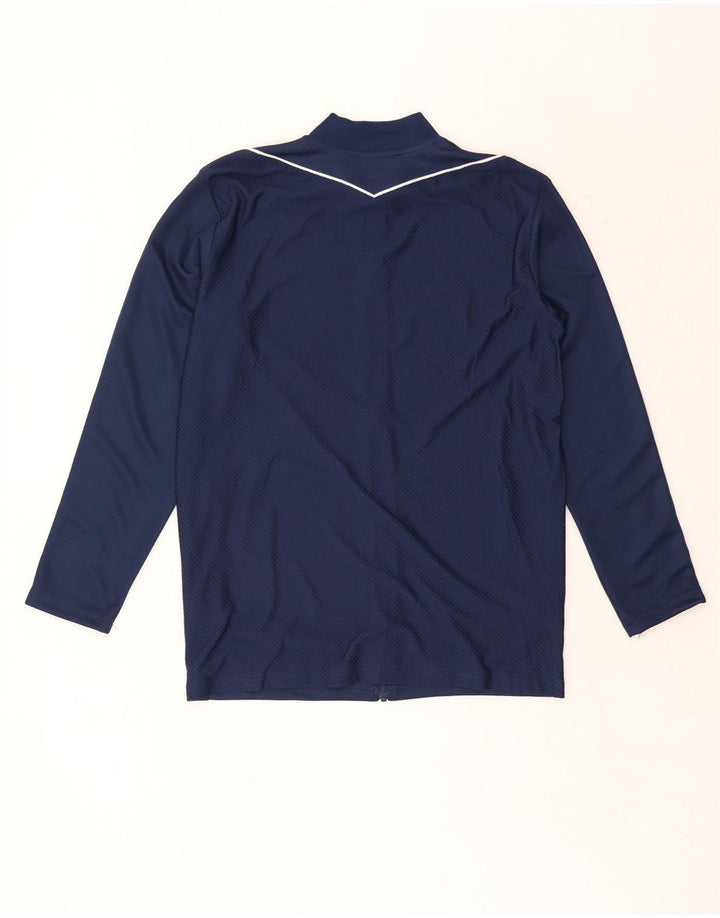 Giacca da tuta da uomo Adidas Aeroready Slim Fit, colore blu navy medio