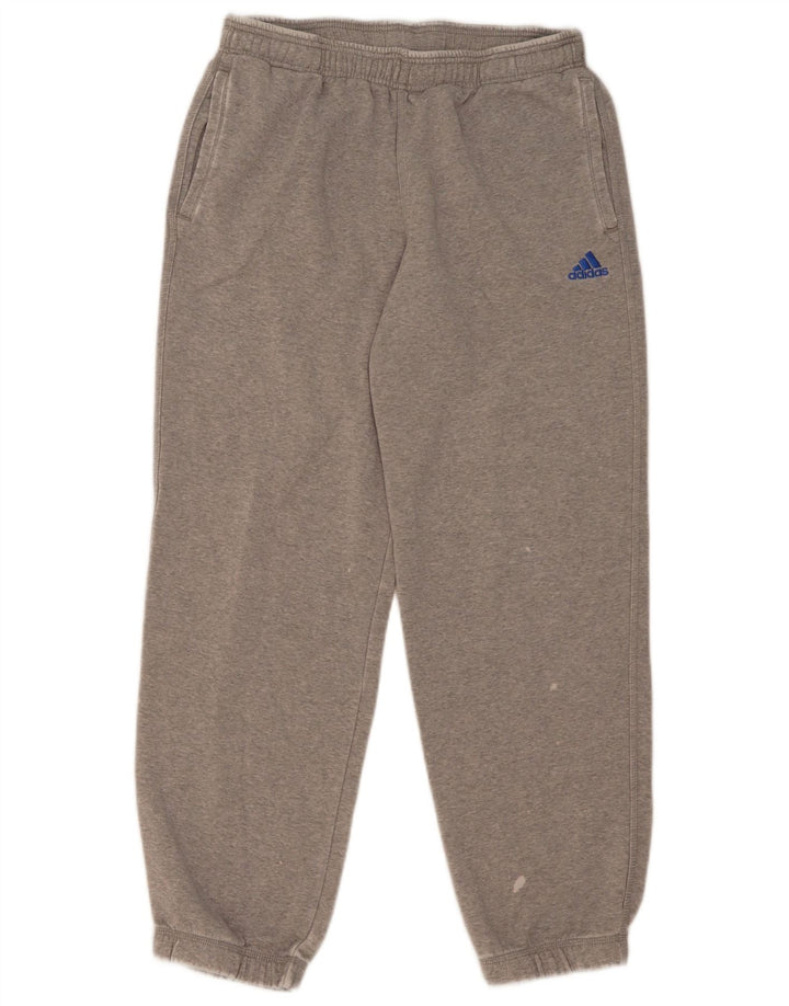 Pantaloni da tuta da uomo Adidas Joggers grandi in cotone grigio