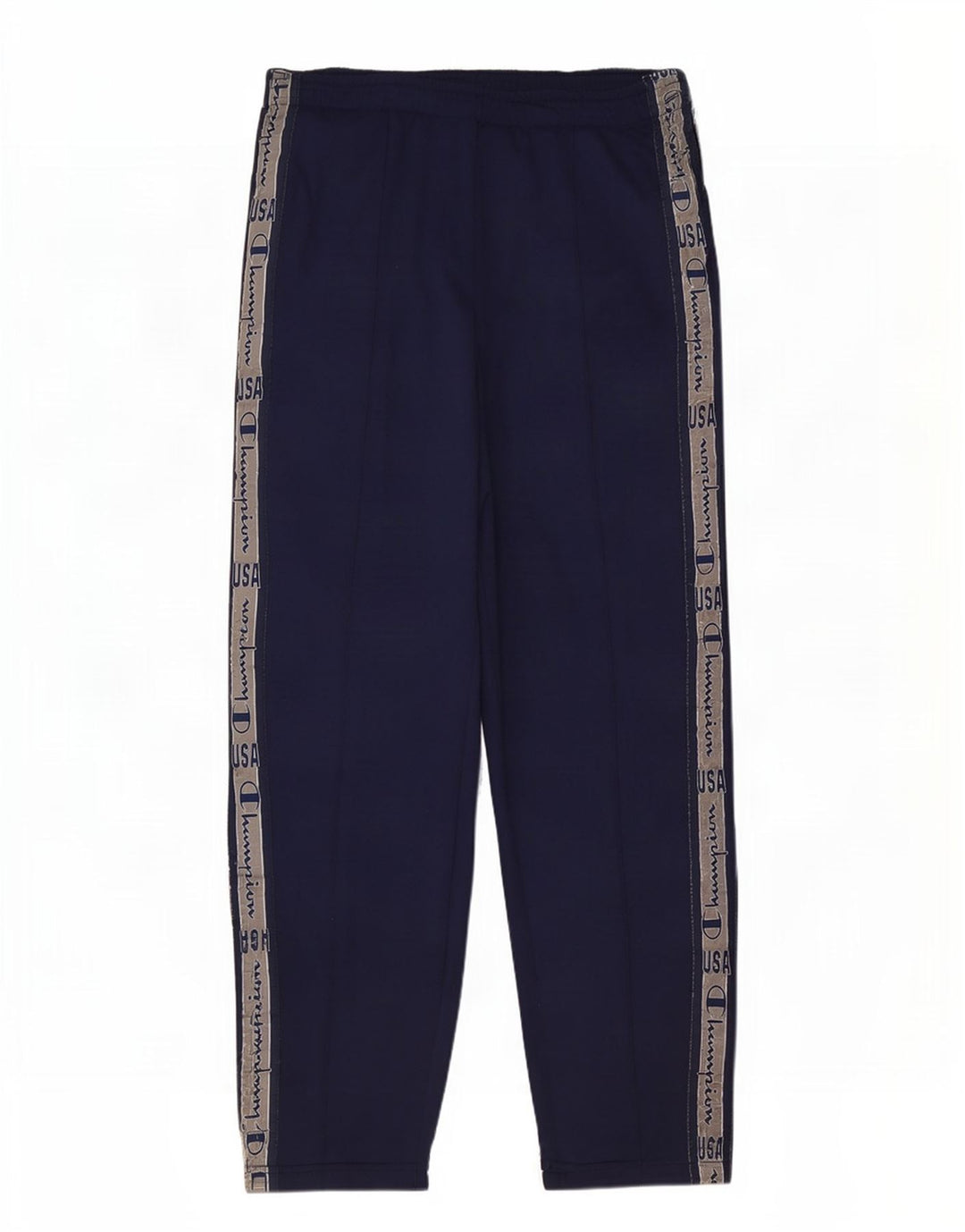 Pantaloni da tuta con grafica Champion da uomo, grandi, color block blu navy