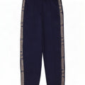 Pantaloni da tuta con grafica Champion da uomo, grandi, color block blu navy
