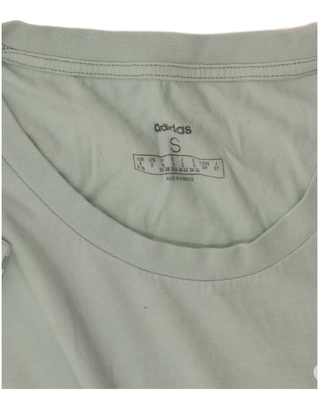 Maglietta ADIDAS da donna Top UK 8/10 piccola verde