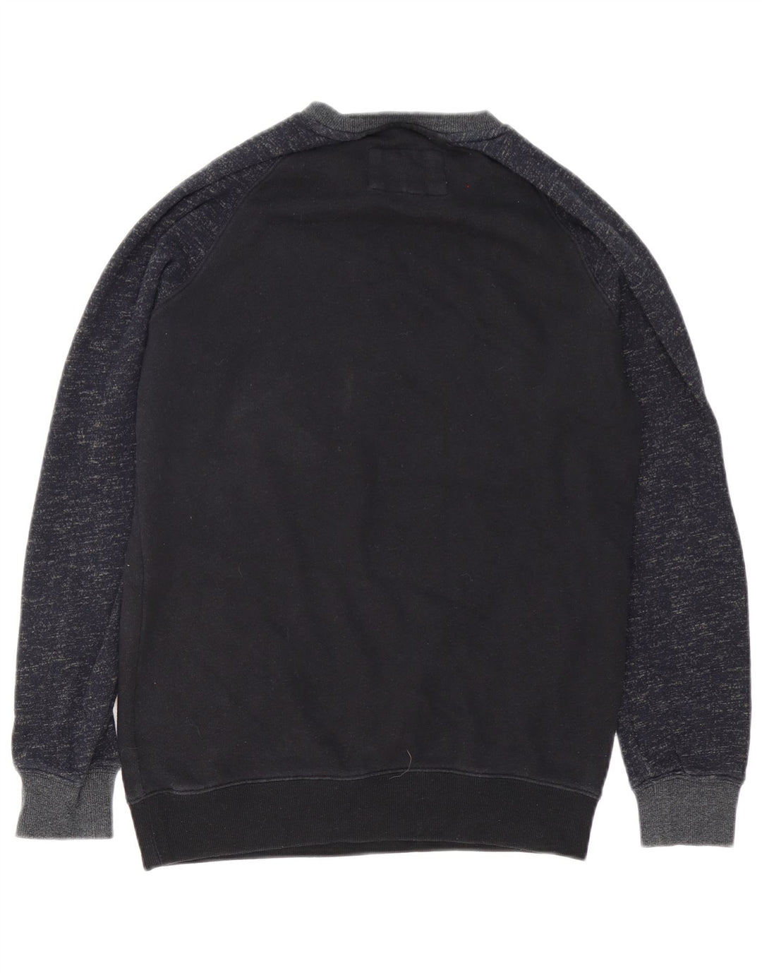 Felpa da uomo Hurley Maglione piccolo in cotone screziato blu navy