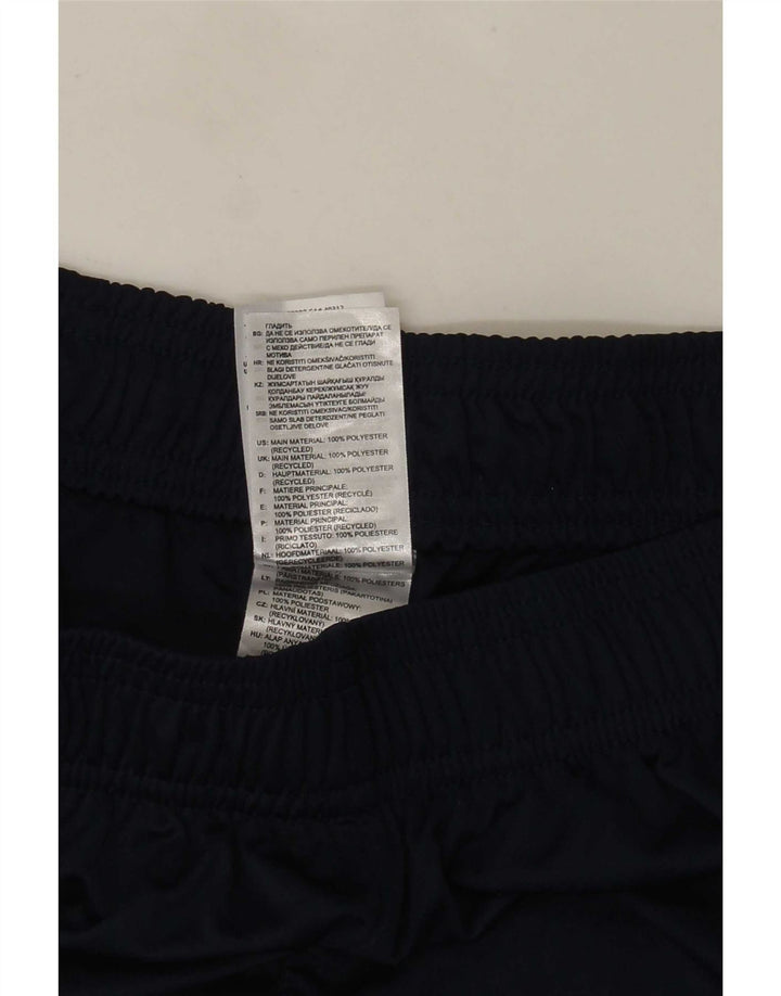 Pantaloncini sportivi Adidas Aeroready da uomo di grandi dimensioni in poliestere blu navy