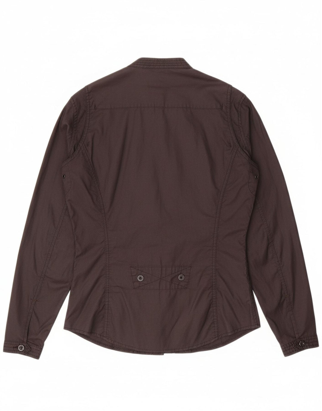 G-STAR Mens Military Shirt Small Black Cotton