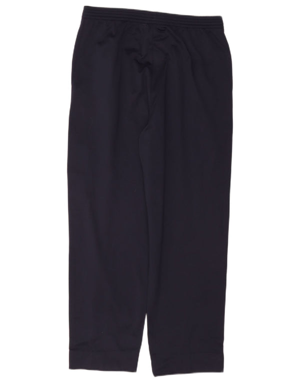 Pantaloni da tuta con grafica Champion da uomo, grandi, in poliestere blu navy