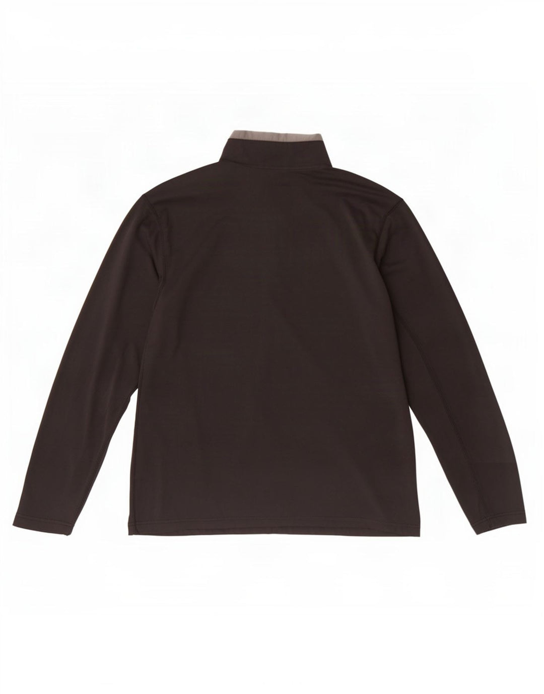 Maglietta Columbia Omni Dry Zip Neck Pullover da uomo, media, nera