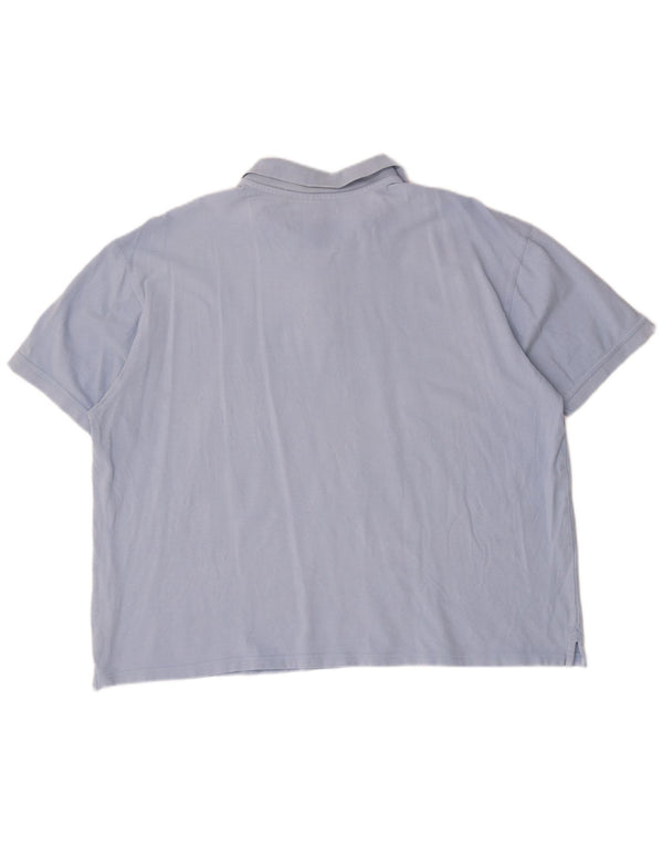 Polo da uomo James Pringle 2XL in cotone blu