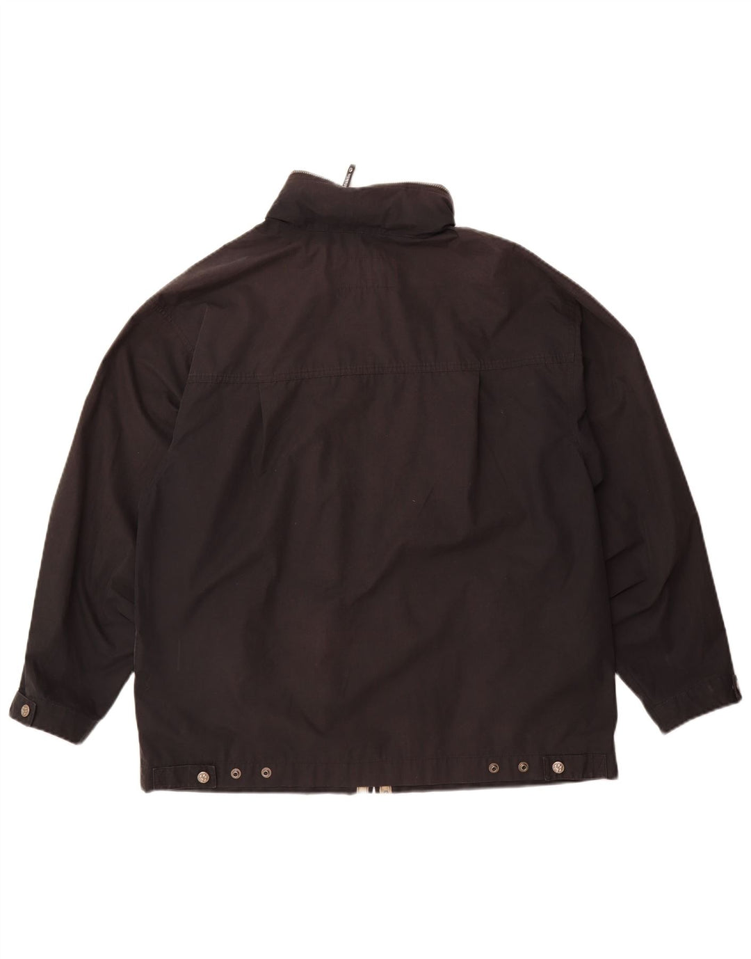 Giacca antipioggia da uomo Jack Wolfskin UK 40 grande poliestere nero