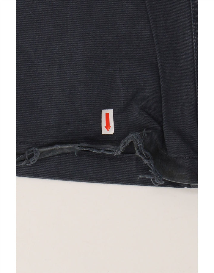 Pantaloni casual da uomo larghi ARMANI IT 48 medio W32 L30 blu navy