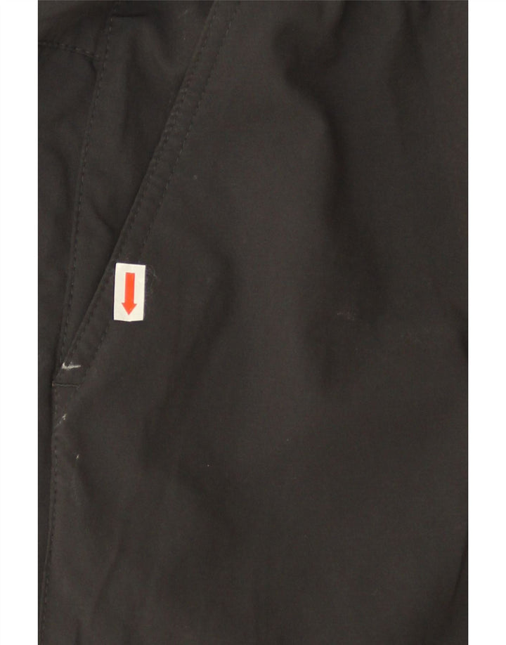 Pantaloni da tuta con grafica da uomo New Balance, pantaloni da jogging, grandi, in poliestere grigio