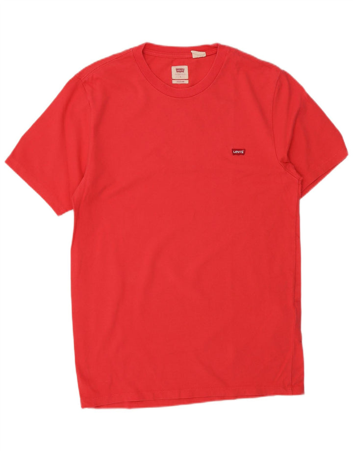 T-shirt standard da uomo LEVI'S Top piccola rossa in cotone