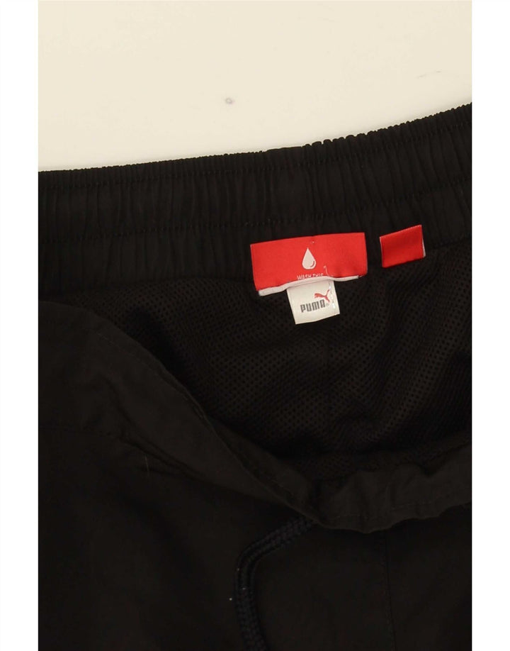 Pantaloni da tuta da uomo Puma Joggers Medium Black Colourblock