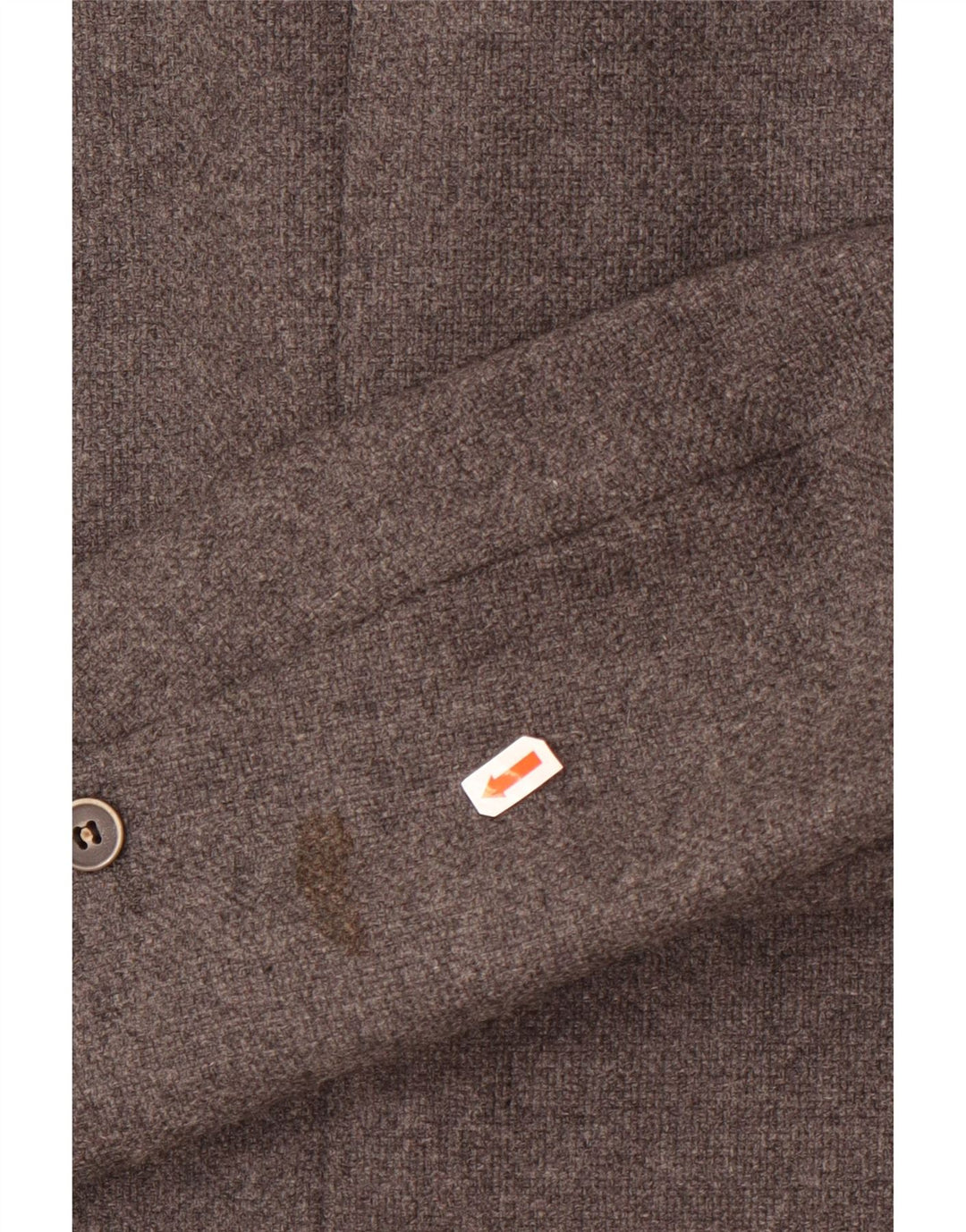 Giacca blazer da uomo a 3 bottoni Peter & Sons IT 50 Large in lana grigia