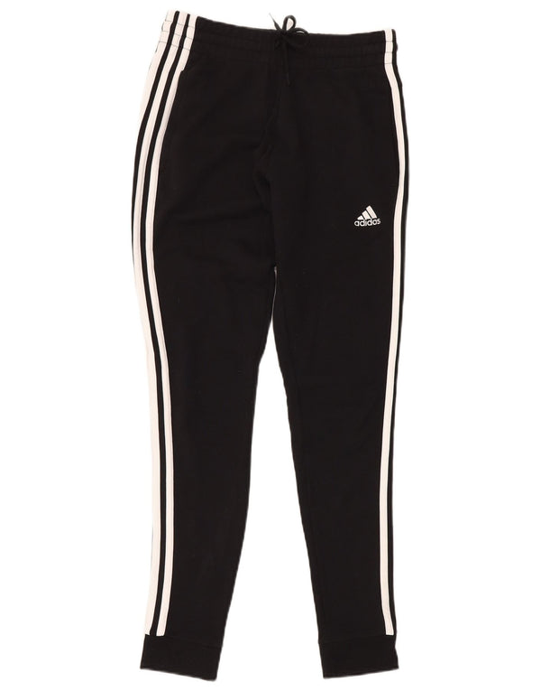 Pantaloni da tuta da donna ADIDAS Joggers UK 4/6 XS cotone nero