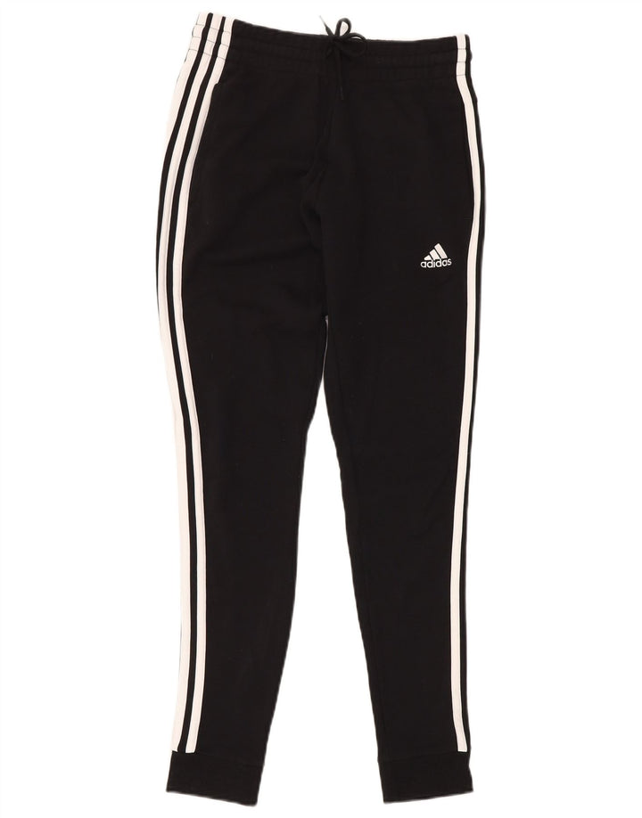 Pantaloni da tuta da donna ADIDAS Joggers UK 4/6 XS cotone nero