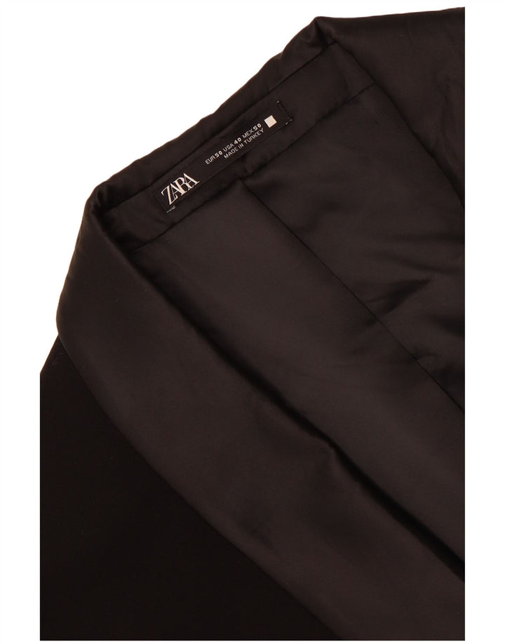 Giacca blazer da uomo a 1 bottone Zara EU 50 media nera