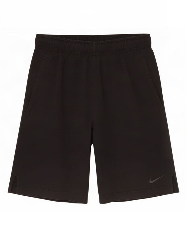 Pantaloncini sportivi Nike da uomo piccoli in cotone nero