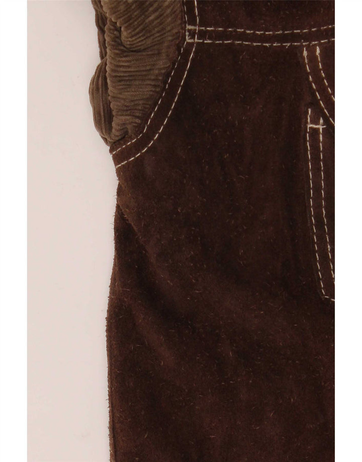 Giacca reversibile da uomo Diesel UK 40 grande pelle scozzese marrone