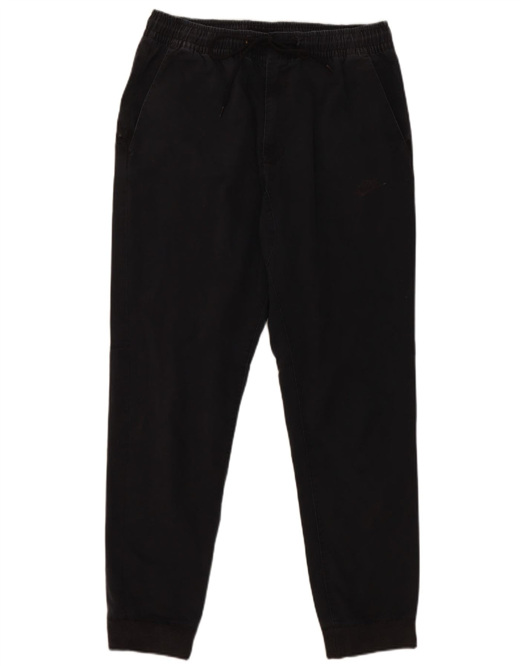 Pantaloni da tuta da uomo Nike Joggers grandi in cotone nero