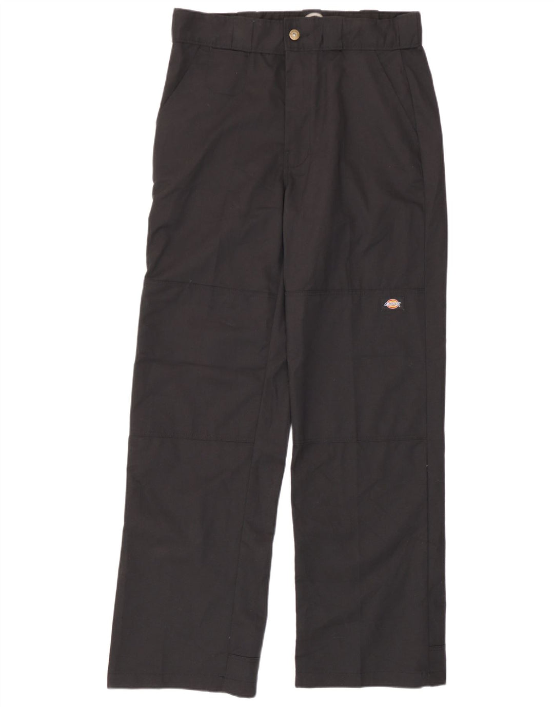 Pantaloni cargo dritti da uomo Dickies W30 L32 poliestere nero