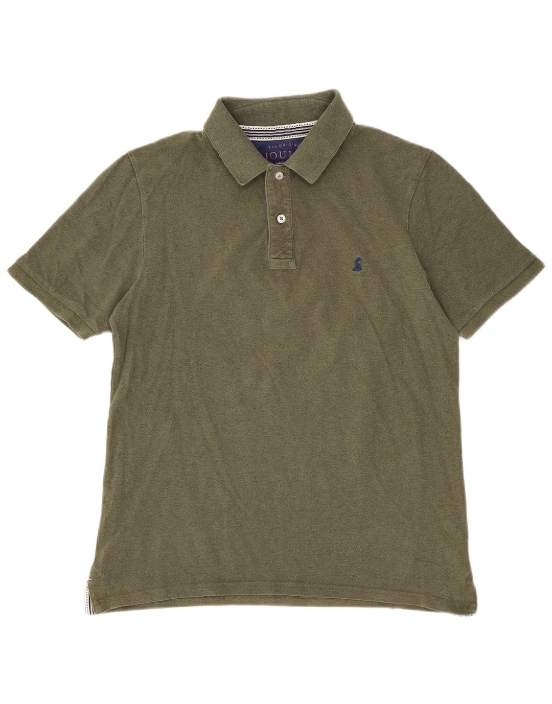 Polo Joules da uomo vestibilità classica in cotone kaki medio