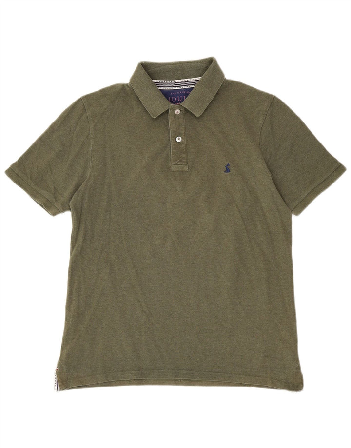 Polo Joules da uomo vestibilità classica in cotone kaki medio
