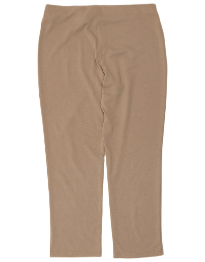 Pantaloni da tuta da donna MARKS & SPENCER UK 18 XL Poliestere beige